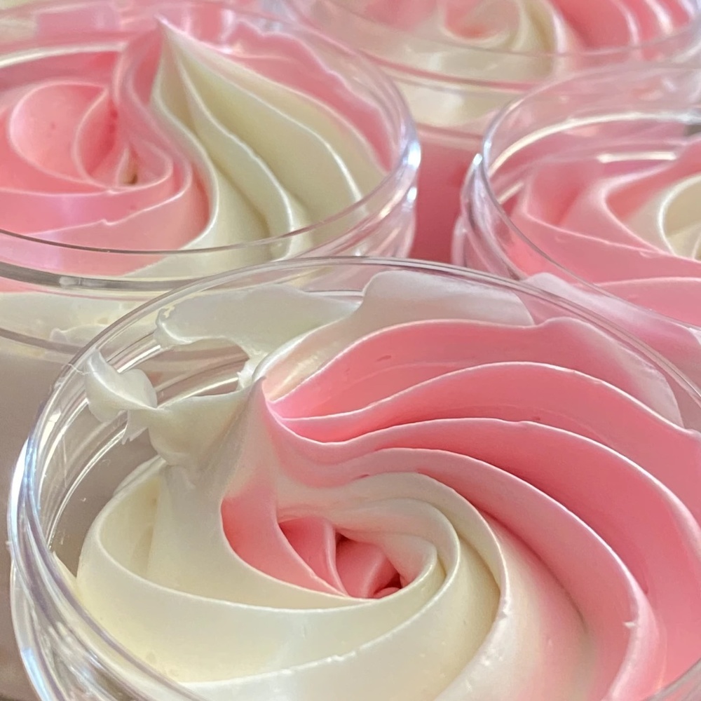 Strawberry Milkshake Whipped Body Butter